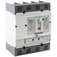 Sigma 4S630630 4x630A 70kA Termik Manyetik Şalter 500-630A Ayarlı