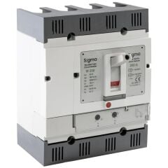 Sigma 4S400315 4x315A 70kA Termik Manyetik Şalter 250-315A Ayarlı