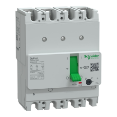 Schneider Electric G12F4A100 4x100A 30kA Termik Manyetik Şalter Ayarlı GoPact