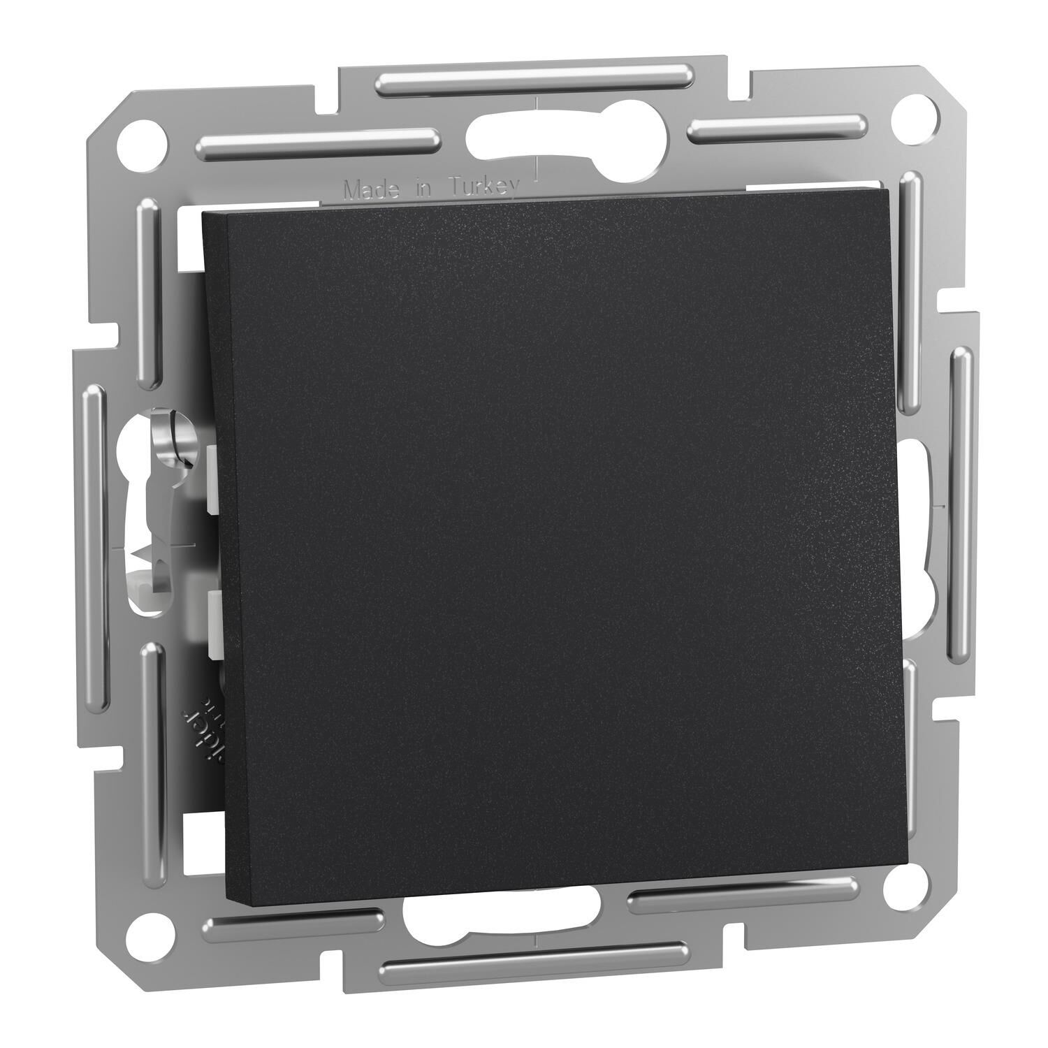 Schneider Electric EPH0700171 Asfora Antrasit Light Çerçevesiz