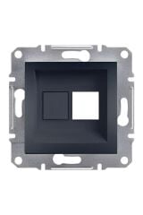 Schneider Electric EPH4300171-02 Asfora Antrasit RJ45 Data Prizi Jaksız