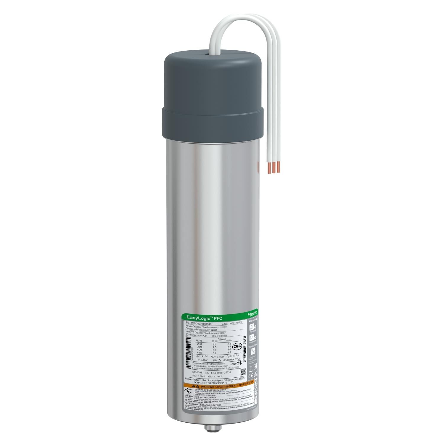 Schneider Electric BLRCS050A060B40 5Kvar Kondansatör 400V