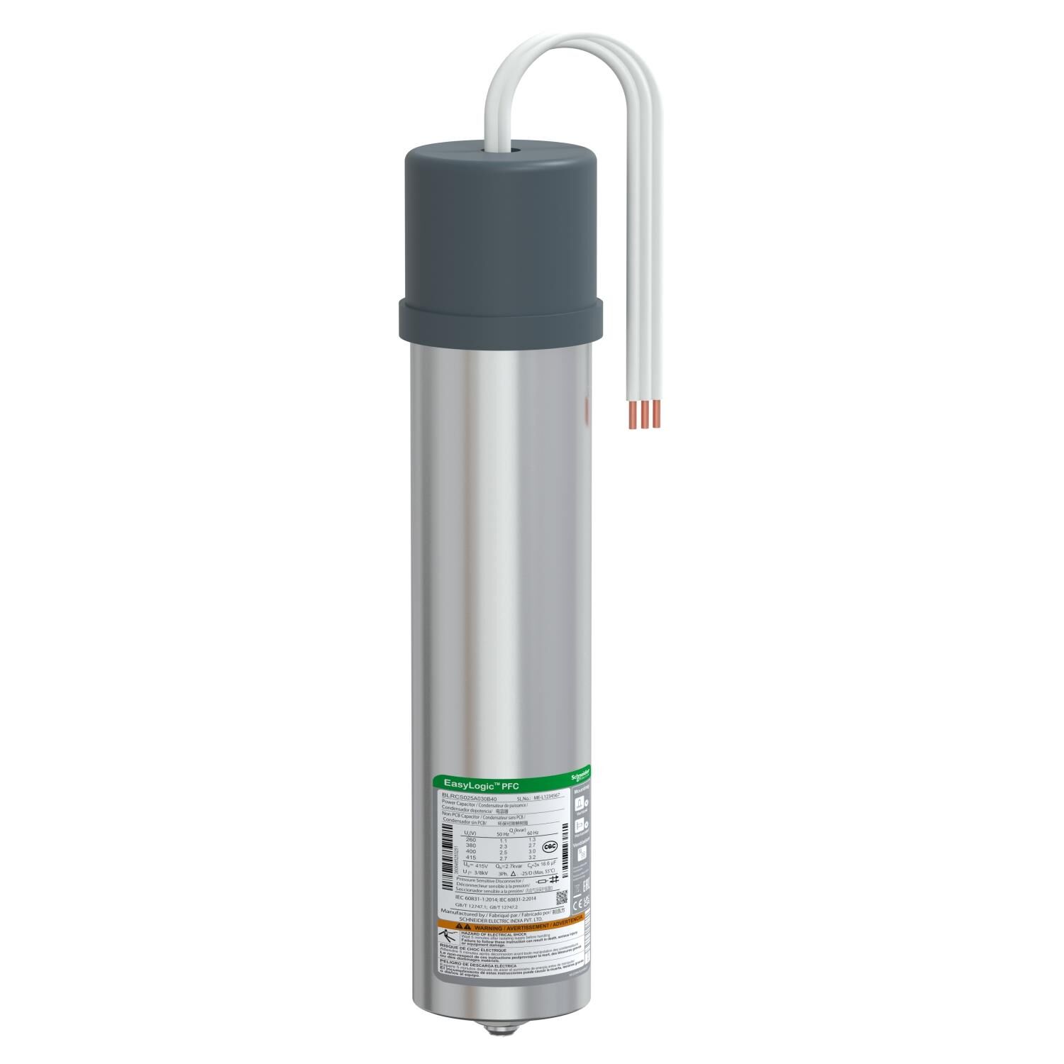 Schneider Electric BLRCS025A030B40 2.5Kvar Kondansatör 400V
