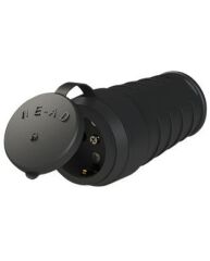 Ne-Ad 4002 1X16A Topraklı Kauçuk Seyyar Priz