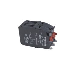 Schneider Electric ZBE204 2NC Kontak Gümüş Alaşım XB4/XB5 Buton İçin