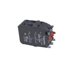 Schneider Electric ZBE204 2NC Kontak Gümüş Alaşım XB4/XB5 Buton İçin