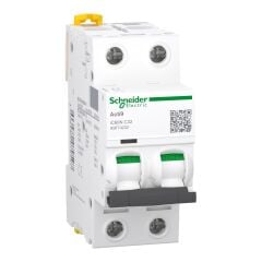 Schneider Electric A9F74232 2X32A 6kA C Serisi Otomatik Sigorta C60N
