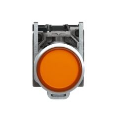 Schneider Electric XB4BW35B5 Işıklı Buton Turuncu 24VAC/DC