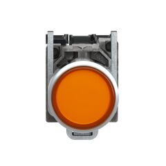 Schneider Electric XB4BW35B5 Işıklı Buton Turuncu 24VAC/DC