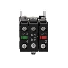 Schneider Electric XB4BW35B5 Işıklı Buton Turuncu 24VAC/DC