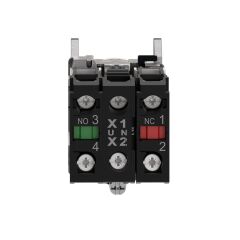 Schneider Electric XB4BW34B5 Işıklı Buton Kırmızı 24VAC/DC