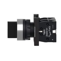 Schneider Electric XA2ED53 Yaylı Mandal Buton 1-0-2