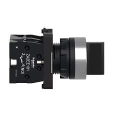 Schneider Electric XA2ED33 Mandal Buton 1-0-2