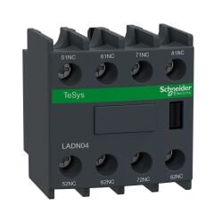 Schneider Electric LADN04 Yardımcı Kontak Blok 4NK