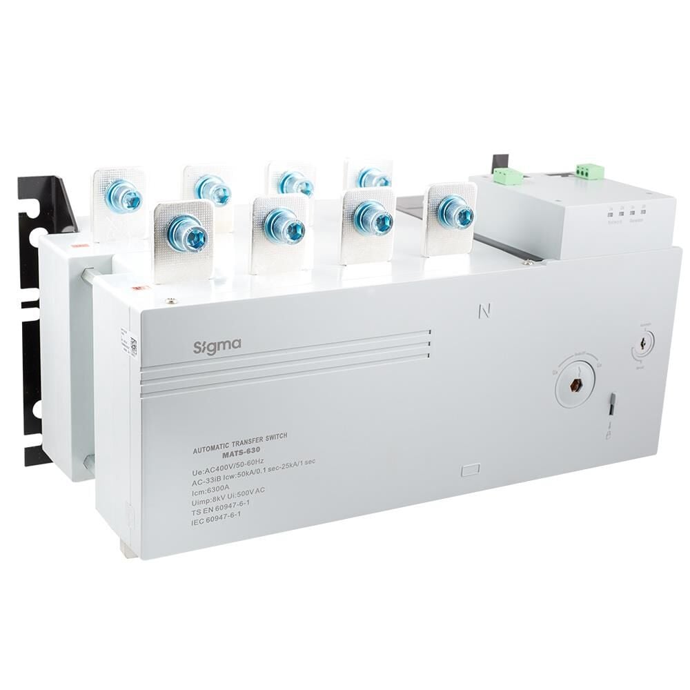 Sigma MATS630-B 630A Otomatik Motorlu Yük Transfer Şalteri