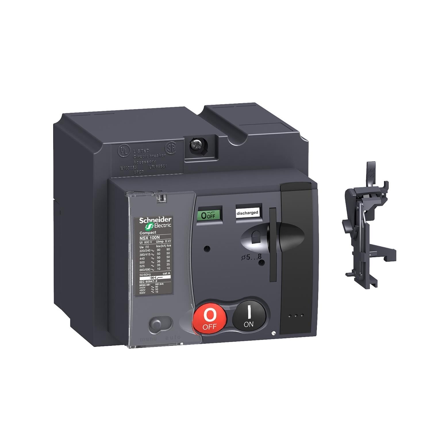 Schneider Electric LV431541 MT250 Motor Mekanizması