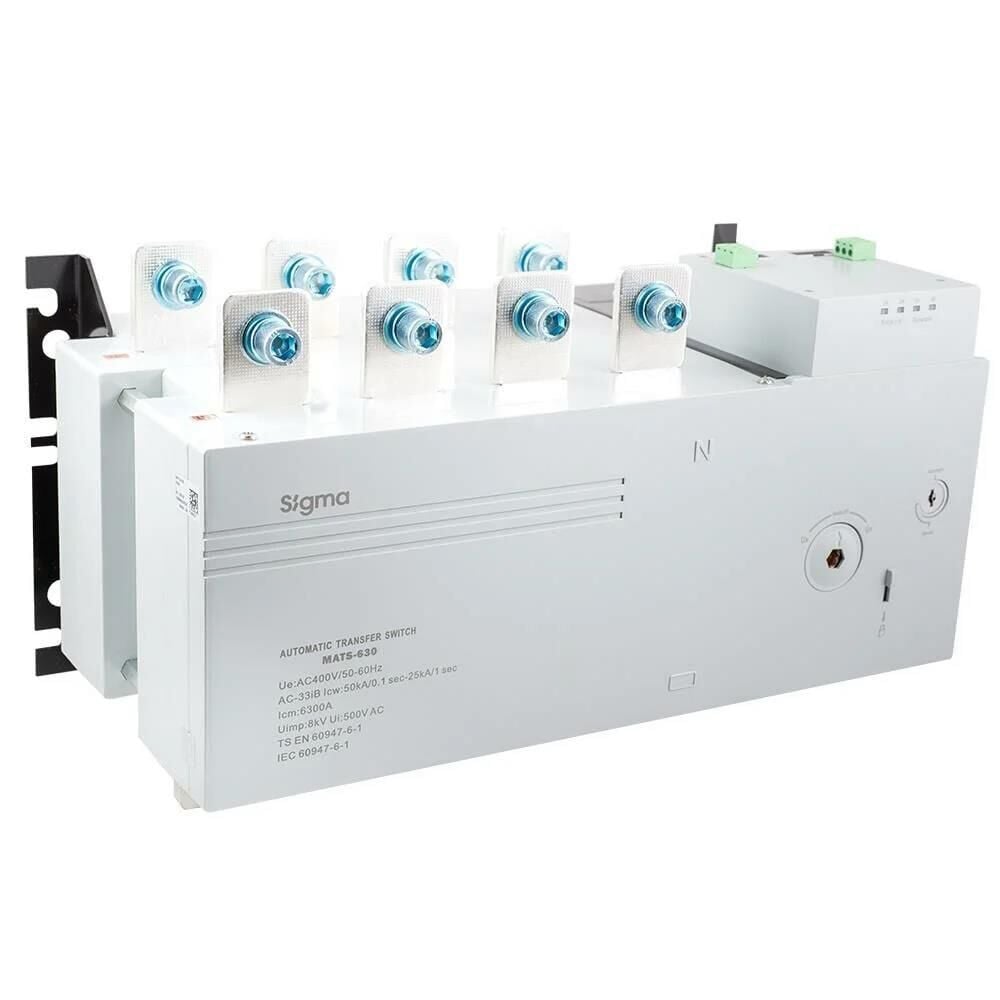 Sigma MATS250-B 250A Otomatik Motorlu Yük Transfer Şalteri