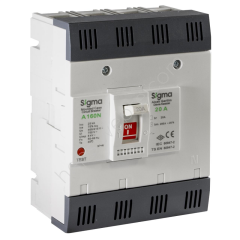 Sigma 4A160050 4x50A 25kA Termik Manyetik Şalter