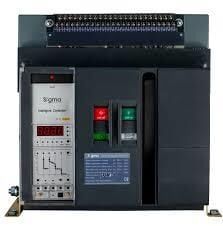 SFA2000H3 3x2000A 80kA Elle Kurmalı Açık Tip Güç Şalteri
