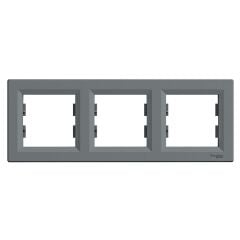 Schneider Electric EPH5800362 Asfora Plus Çelik Üçlü Çerçeve Yatay