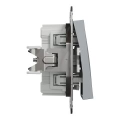 Schneider Electric EPH0400162 Asfora Plus Çelik Vavien Çerçevesiz