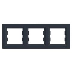Schneider Electric EPH5800371 Asfora Plus Çelik Üçlü Çerçeve Yatay