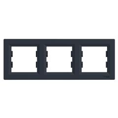 Schneider Electric EPH5800371 Asfora Plus Çelik Üçlü Çerçeve Yatay