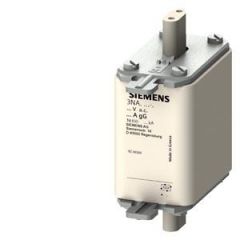 Siemens 3NA3836 160A NH Bıçaklı Sigorta Buşonu Boy 00