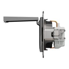 Schneider Electric EPH3100171 Asfora Plus Antrasit Kapaklı Topraklı Priz Çerçevesiz