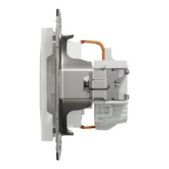 Schneider Electric EPH2970221 Asfora Beyaz Çocuk Korumalı Topraklı Priz Çerçevesiz