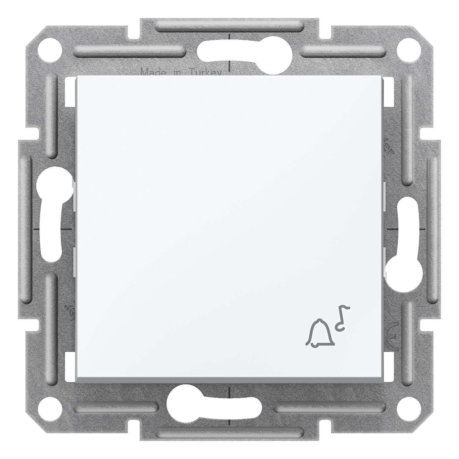 Schneider Electric EPH0870121 Asfora Beyaz Liht Zil İşaretli Çerçevesiz