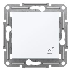 Schneider Electric EPH0870121 Asfora Beyaz Liht Zil İşaretli Çerçevesiz