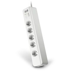 Schneider Electric APC PM5-GR 5'li Akım Korumalı Grup Priz 1,83 Mt. Kablolu