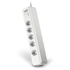 Schneider Electric APC PM5-GR 5'li Akım Korumalı Grup Priz 1,83 Mt. Kablolu