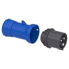 Schneider Electric Pratika PKE16M423 3X16A Düz Fiş