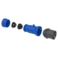 Schneider Electric Pratika PKE16M423 3X16A Düz Fiş