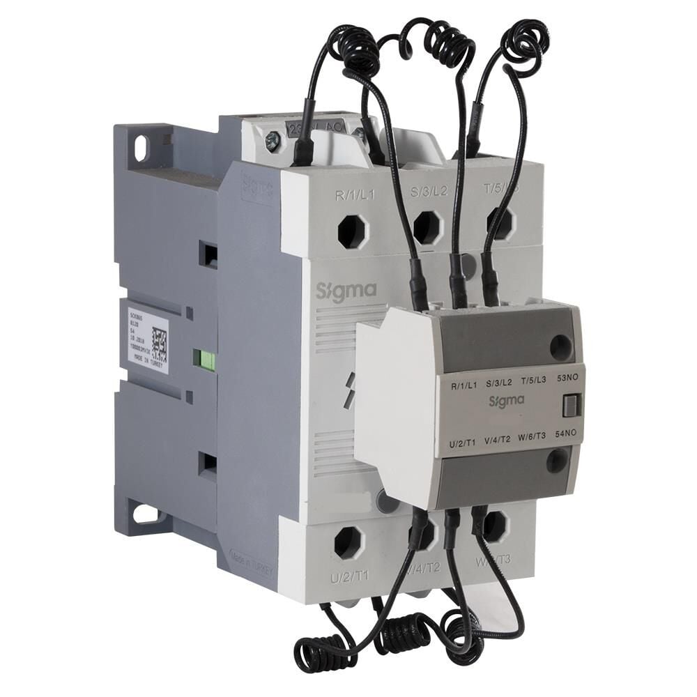 Sigma SCK2.5 2.5kVAr Kompanzasyon Kontaktörü 1NO+1NC