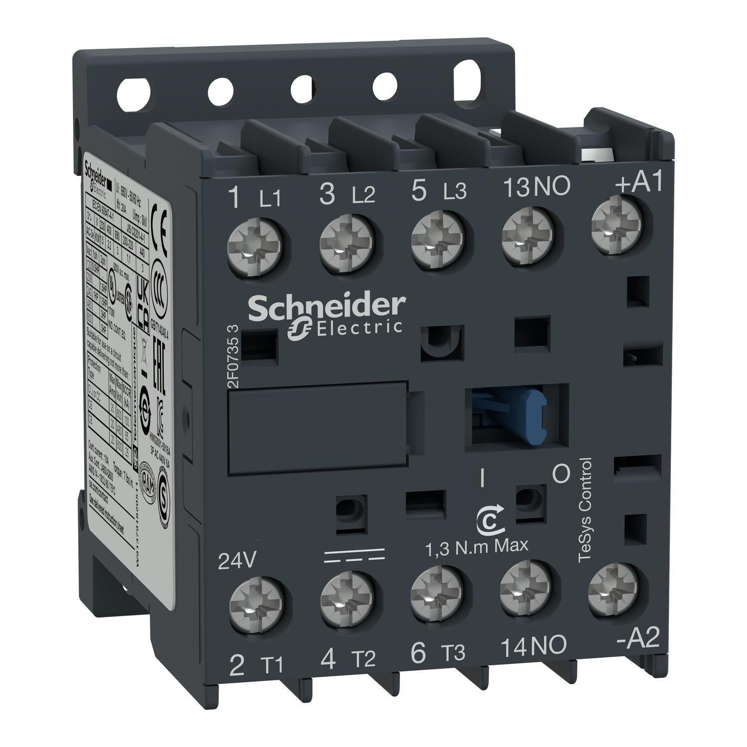 Schneider Electric LP1K0910BD 9A 4KW Mini Kontaktör 24VDC