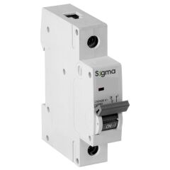 Sigma 3SM140C 1X40A 3kA C Serisi Otomatik Sigorta