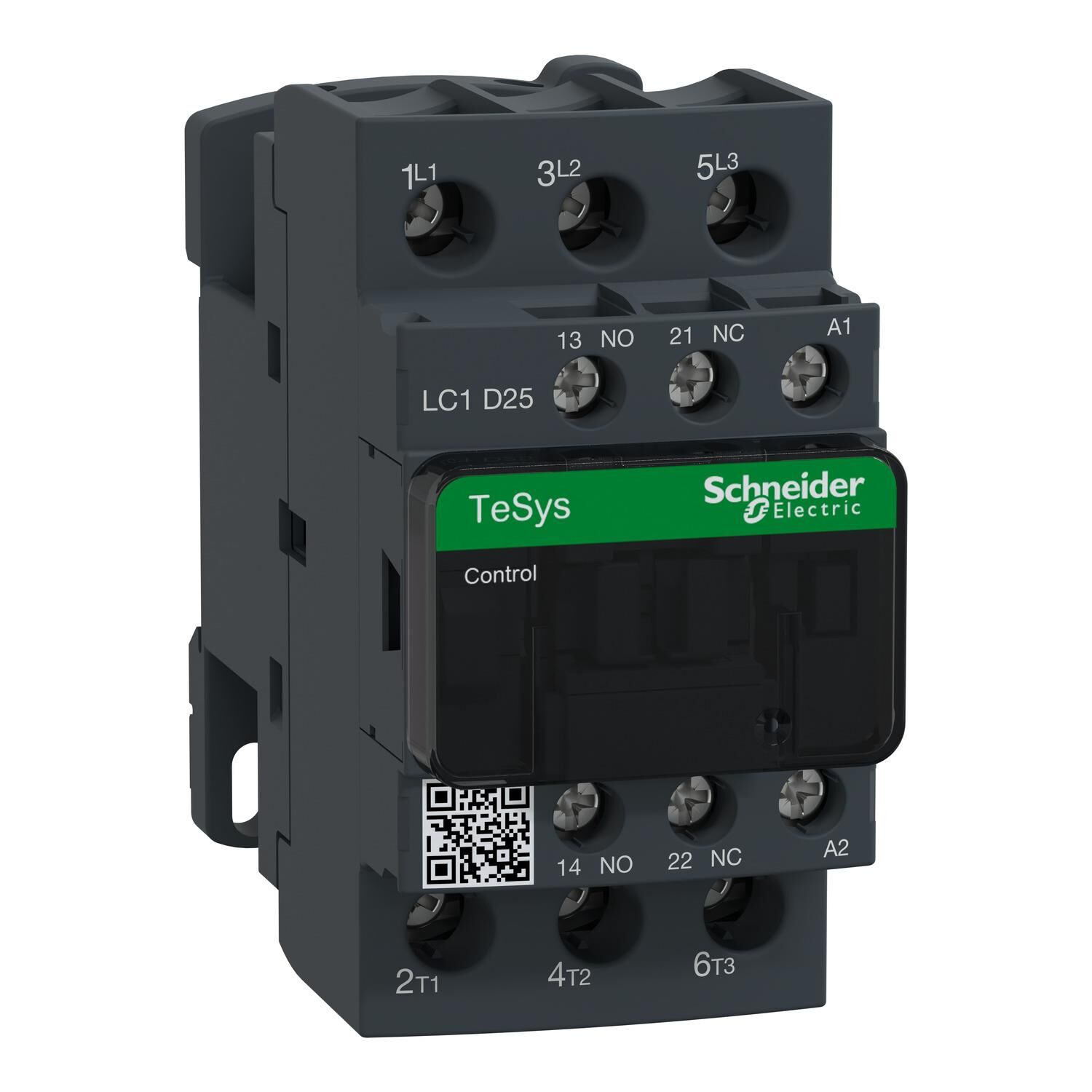Schneider Electric LC1D25B7 25A 11kW Kontaktör 24VAC