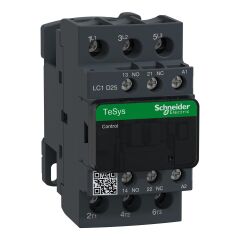 Schneider Electric LC1D25B7 25A 11kW Kontaktör 24VAC