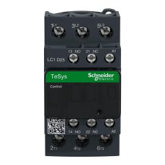 Schneider Electric LC1D25B7 25A 11kW Kontaktör 24VAC
