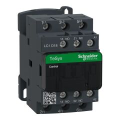 Schneider Electric LC1D18B7 18A 7.5kW Kontaktör 24VAC