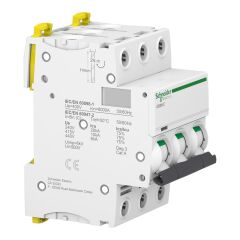 Schneider Electric A9F74316 3X16A 6kA C Serisi Otomatik Sigorta C60N