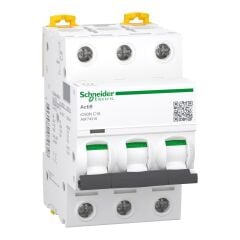 Schneider Electric A9F74325 3X25A 6kA C Serisi Otomatik Sigorta C60N