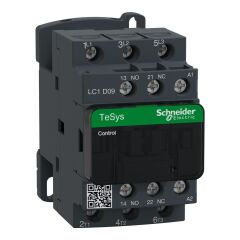 Schneider Electric LC1D09B7 9A 4kW Kontaktör 24VAC