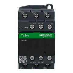Schneider Electric LC1D09B7 9A 4kW Kontaktör 24VAC