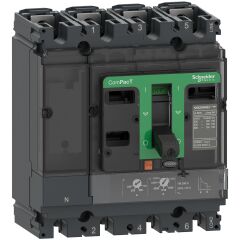 Schneider Electric C25F6TM200 4X200A 36kA Termik Manyetik Şalter NSX250F