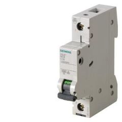 Siemens 5SL6150-7 1x50A 6kA C Serisi Otomatik Sigorta
