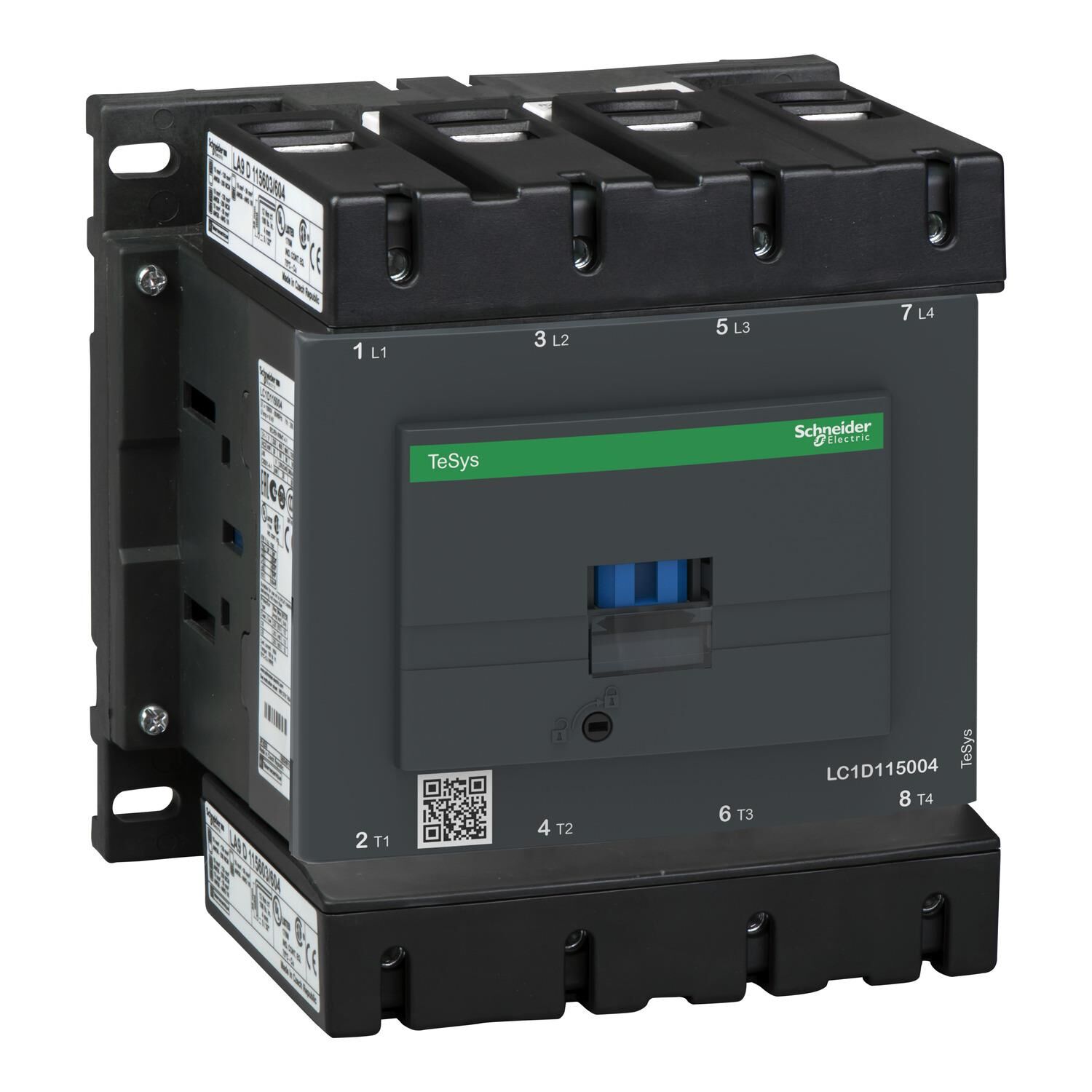 Schneider Electric LC1D115004M7 4x200A Kontaktör 4NA 220VAC
